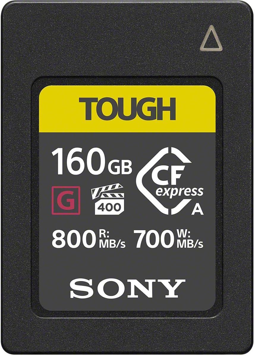 Sony Alpha FX3 Full-Frame Cinema Line Camera Bundle, With Sony TOUGH 160GB CFexpress Type A Memory Card for Digital Video Full Frame Camera