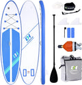 Inflatable Paddle Board 11'6/10'6 Paddle Board - All-Around SUP Board for Adults & Beginners, Stand Up Paddle Board with Complete Accessory Kit for Lake, River, Ocean