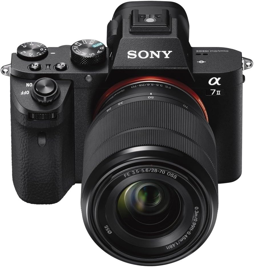 Sony Alpha a7IIK Mirrorless Digital Camera with 28-70mm Lens (Renewed)