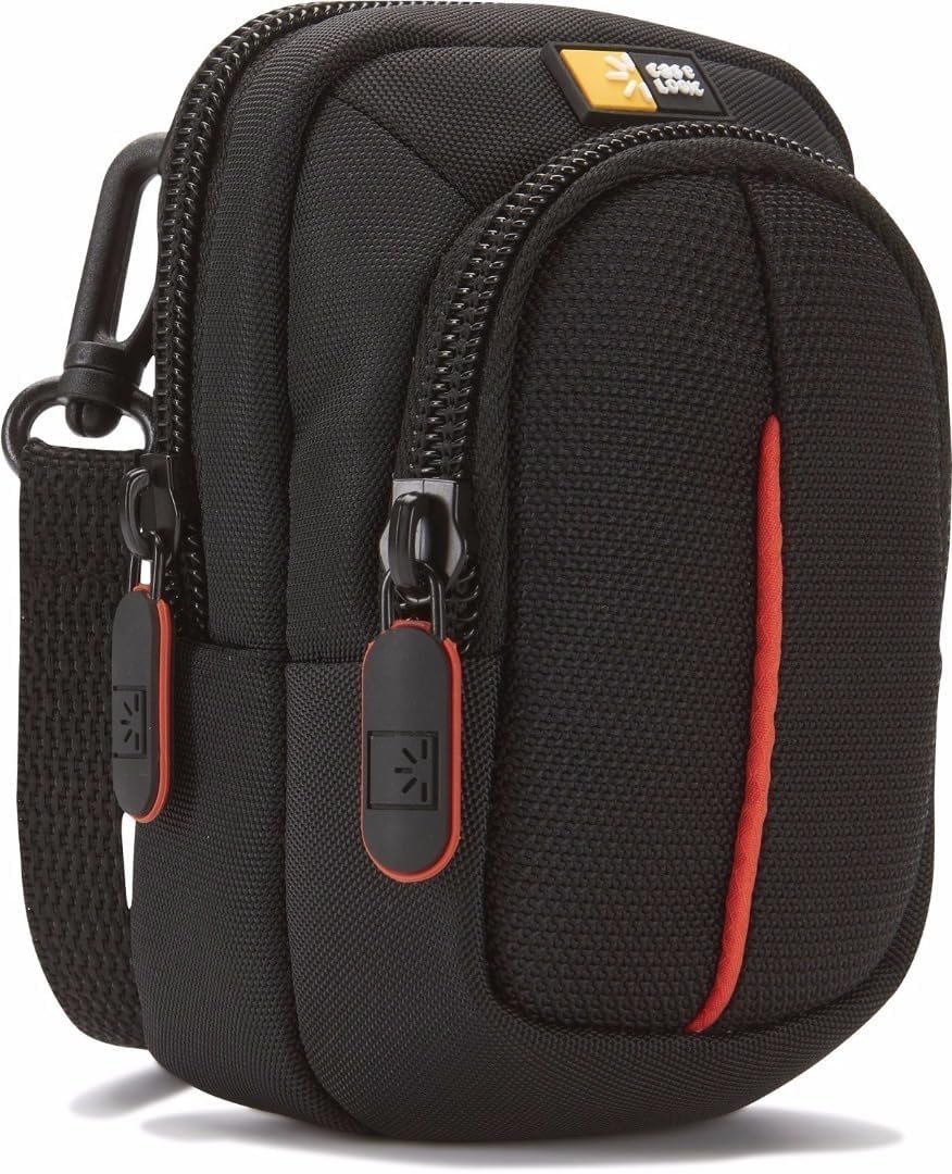 Kodak PIXPRO FZ45 Friendly Zoom Digital Camera (Red) Bundle with Camera Case (2 Items)