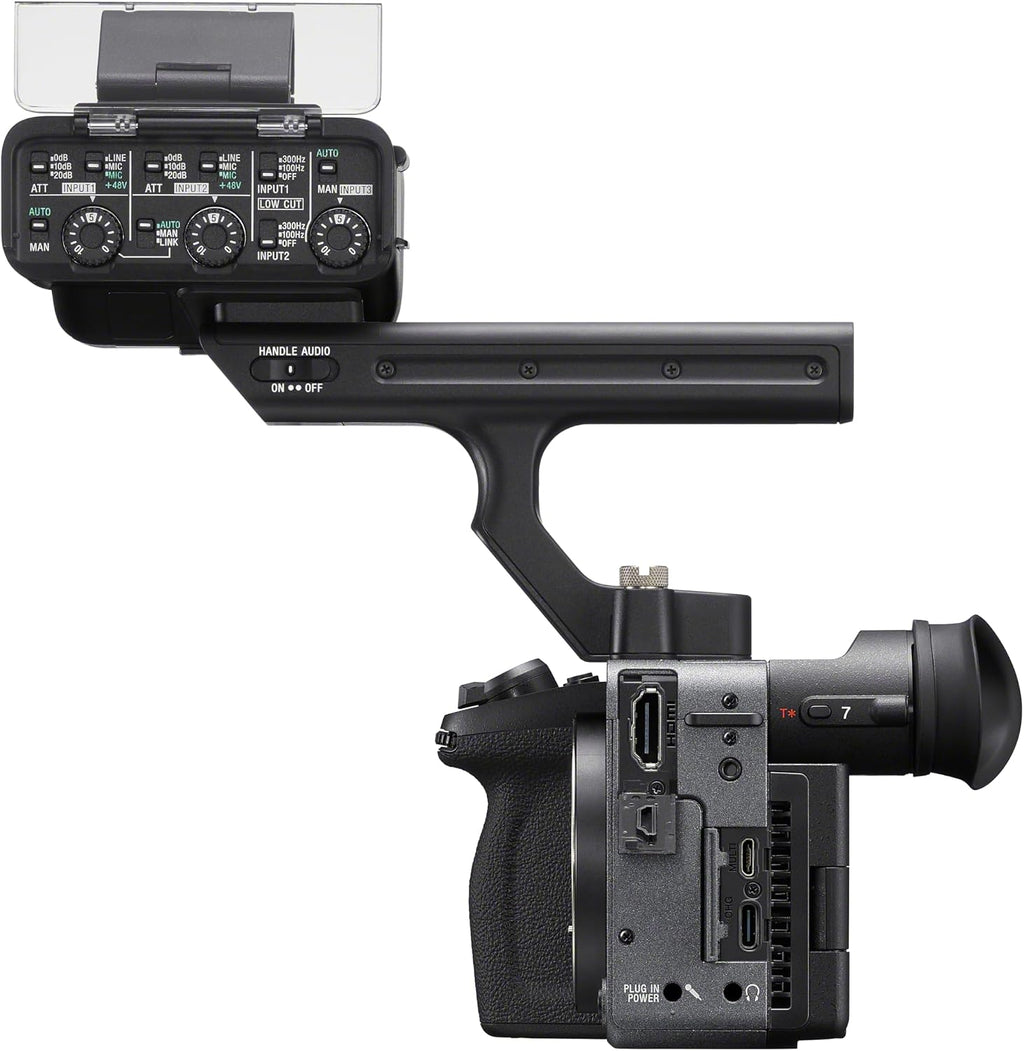 Sony FX2 Full-Frame Cinema Camera with XLR Handle, Gray
