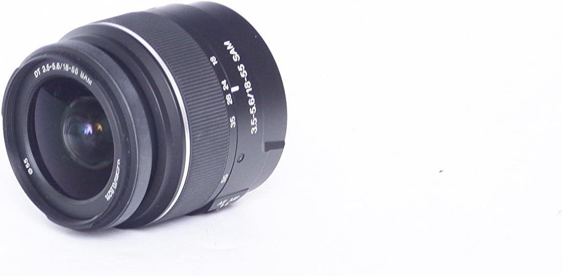 Sony Alpha SLT-A33 Digital Camera with Translucent Mirror Technology and 3D Sweep Panorama (Camera Body only) (Black)