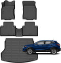 for Nissan Rogue Floor Mats 2014 2015 2016 2017 2018 2019 2020,All Weather Car Mats Cargo Liner Accessories Anti-Slip Car Mat 2014-2020