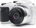 KODAK PIXPRO Astro Zoom AZ252-WH 16MP Digital Camera with 25X Optical Zoom and 3' LCD (White)