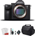 Sony Alpha a7 III Full Frame Mirrorless Digital Camera (Body Only) ILCE7M3/B - Bundle Kit (Renewed)