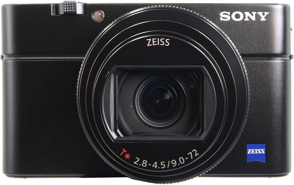 Sony RX100 VII Premium Compact Camera with 1.0-type stacked CMOS sensor (DSCRX100M7) (Renewed)