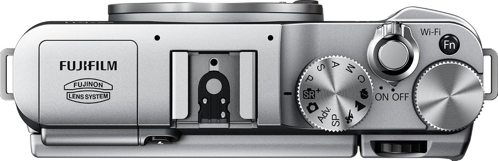 Fujifilm X-M1 Compact System 16 MP Digital Camera with 3-Inch LCD Screen - Body Only (Brown)