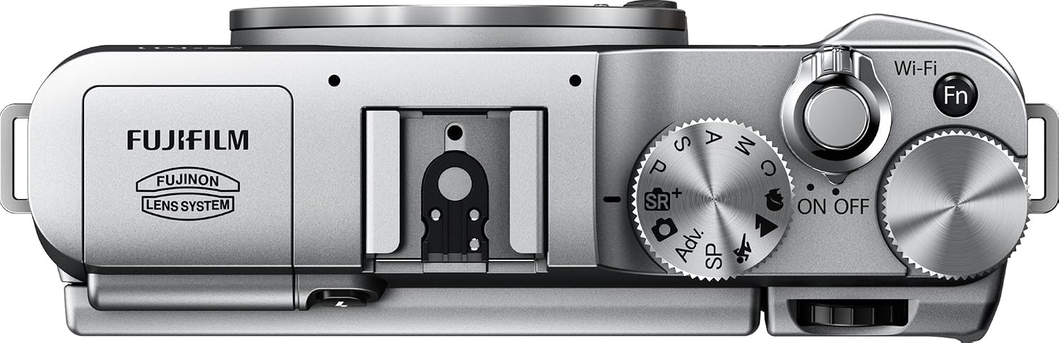 Fujifilm X-M1 Compact System 16 MP Digital Camera with 3-Inch LCD Screen - Body Only (Brown)