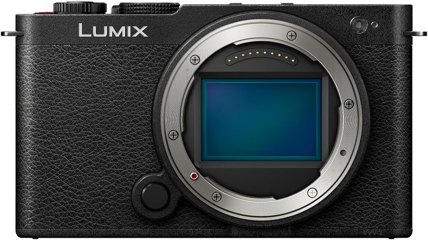 Panasonic LUMIX S9 Mirrorless Camera, 24.2MP Full Frame with Phase Hybrid AF, New Active I.S. Technology - DC-S9BODYK9 (Black)