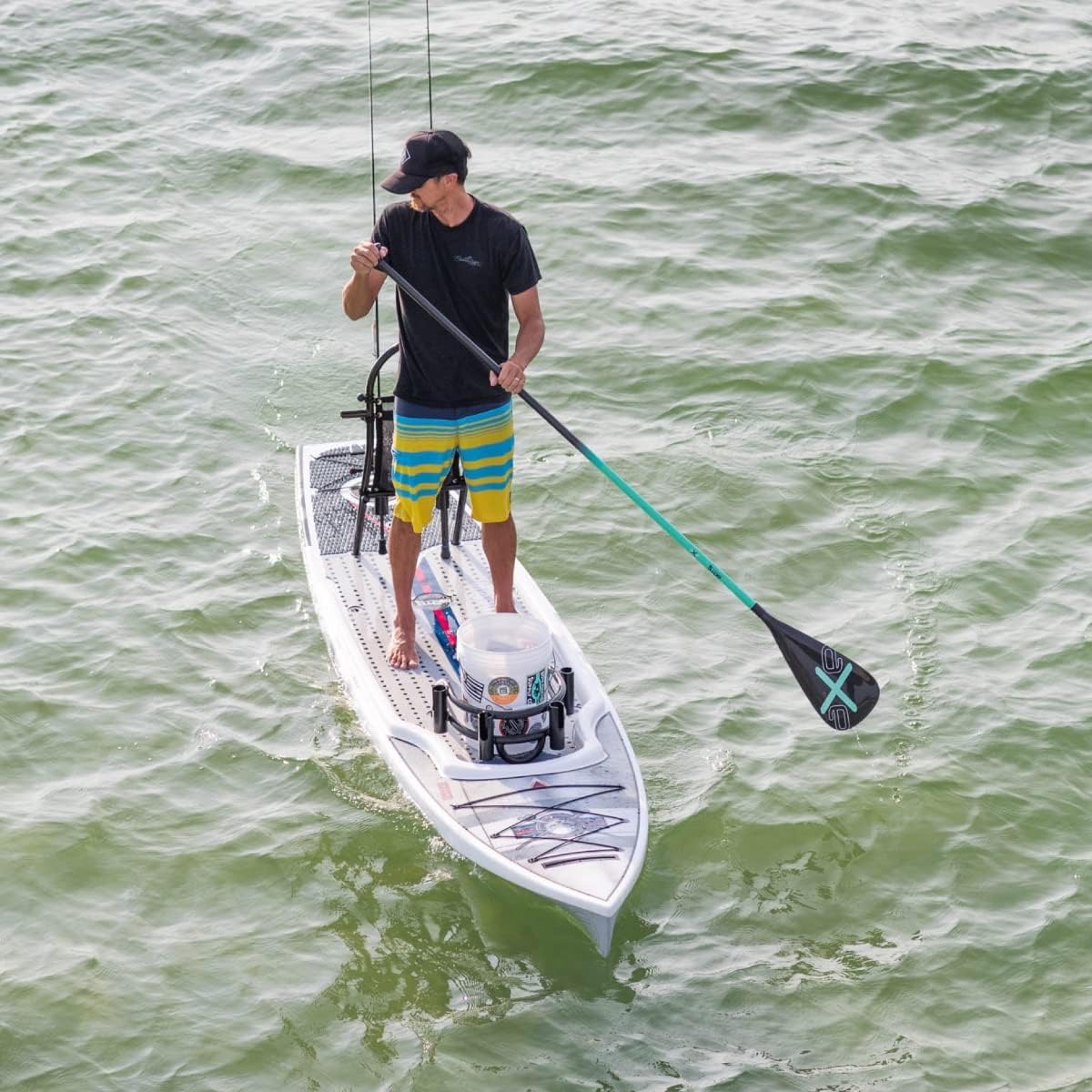BOTE Axe Pro Stand Up Paddle Board Universal Professional Size Axe Blade Paddle Fishing Kayaking Surfing Canoe Family Kids Friendly 1 Piece