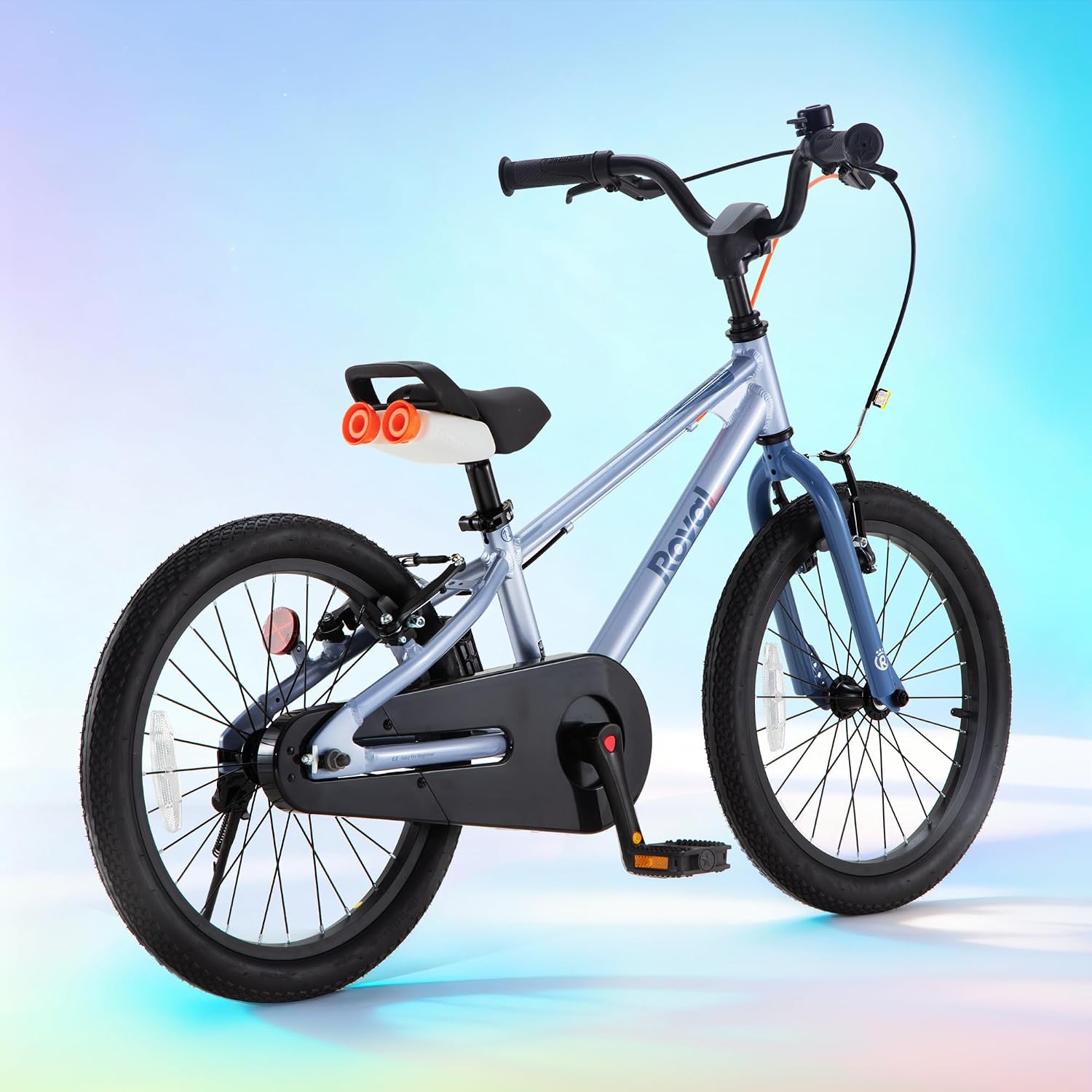 RoyalBaby EZ Kids Bike 12 14 16 18 20 Inch Balance Pedal 2-in-1 Training Bicycle Boys Girls Ages 3 to 12 Years Easy Learn for Beginners