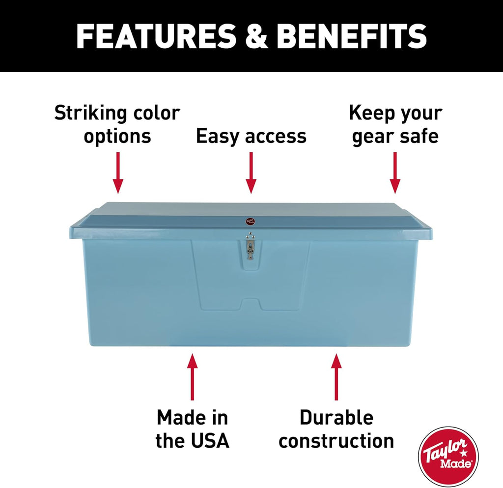 Taylor Made Stow N' Go Fiberglass Dock Box