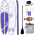 Inflatable Paddle Board 11'6/10'6 Paddle Board - All-Around SUP Board for Adults & Beginners, Stand Up Paddle Board with Complete Accessory Kit for Lake, River, Ocean