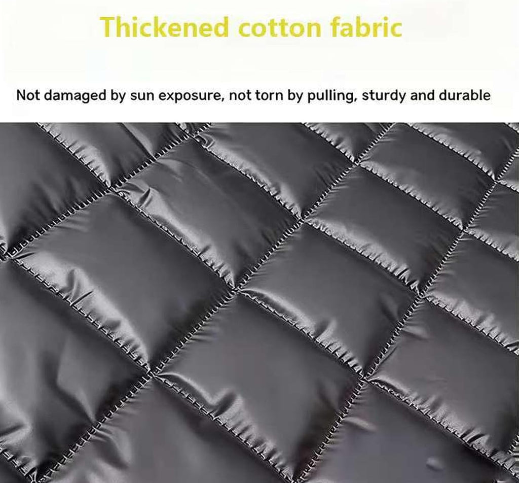Thickened Cotton Hail Protector Car Cover Outdoor Covers Custom Fit for Volvo S80, Breathable All-Weather Anti Hail Car Cover UV-Proof Rain-Proof Scratch-Proof