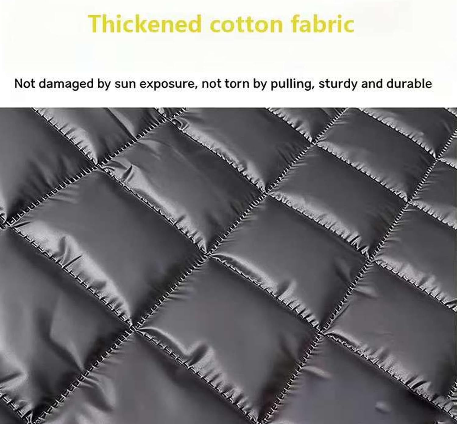 Thickened Cotton Hail Protector Car Cover Outdoor Covers Custom Fit for Volvo S80, Breathable All-Weather Anti Hail Car Cover UV-Proof Rain-Proof Scratch-Proof