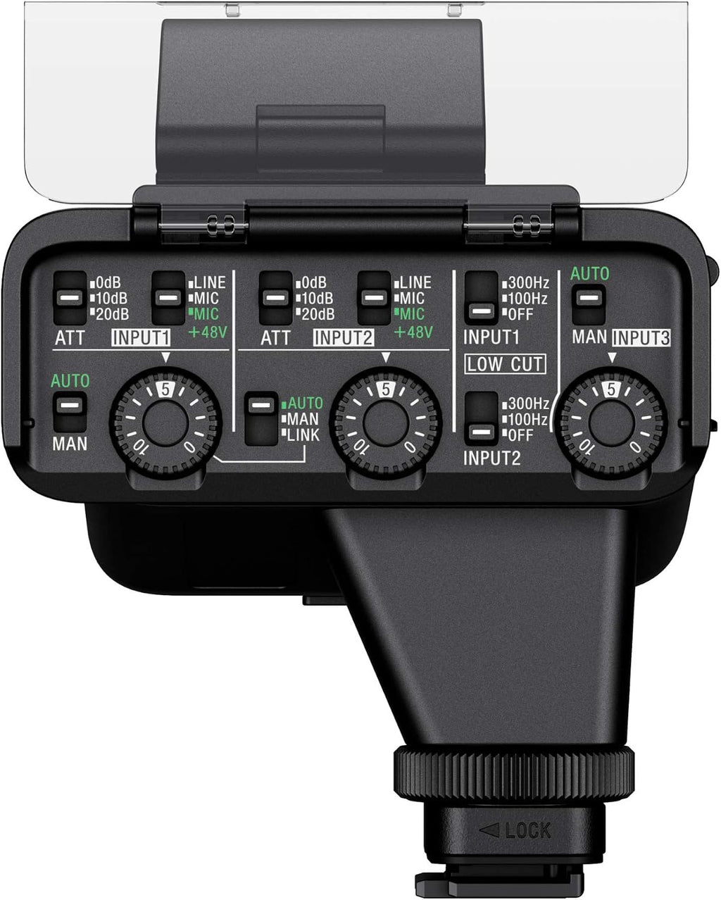 Sony Digital XLR Adaptor Kit with Microphone - XLR-K3M
