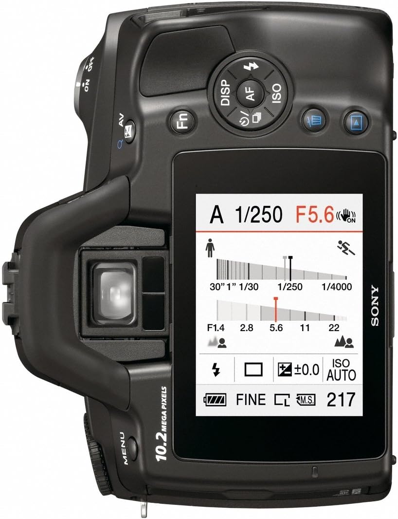 Sony DSLRA230L 10.2-Megapixel Digital Camera