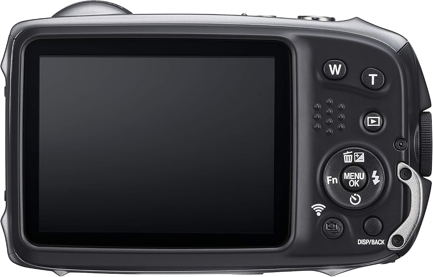 Fujifilm FinePix XP140 Waterproof Digital Camera Silver