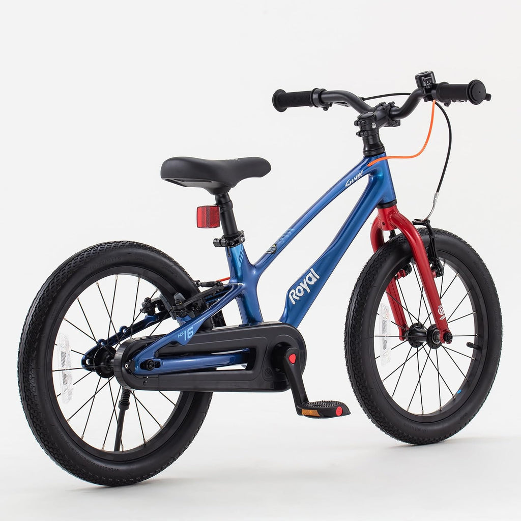 RoyalBaby EZ Kids Bike 12 14 16 18 20 Inch Balance Pedal 2-in-1 Training Bicycle Boys Girls Ages 3 to 12 Years Easy Learn for Beginners