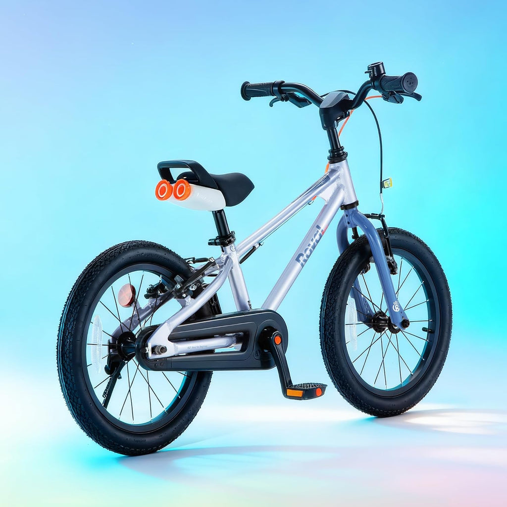 RoyalBaby EZ Kids Bike 12 14 16 18 20 Inch Balance Pedal 2-in-1 Training Bicycle Boys Girls Ages 3 to 12 Years Easy Learn for Beginners