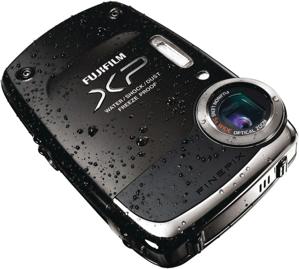 Fujifilm FinePix XP20 Black 14 MP Digital Camera with 5x Optical Zoom - Black