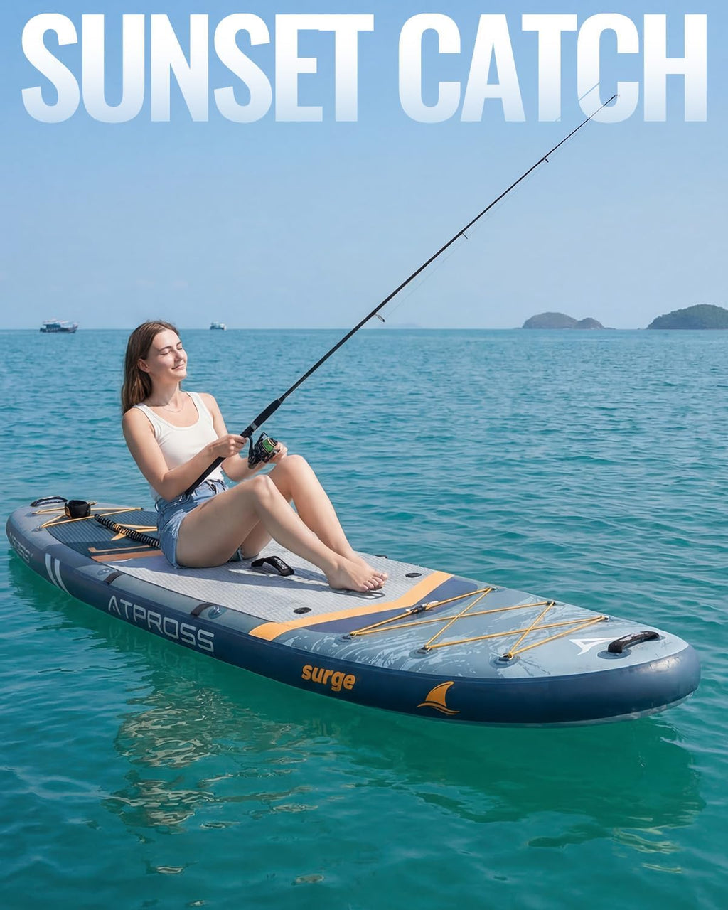 11'6'x35' Inflatable Paddle Board, 450lbs Extra Wide Stand Up Paddleboard for Adults with Premium SUP Accessories Kit & Backpack, Blow Up Kayak Non-Slip Stable Deck Boat for Yoga Fishing Surf