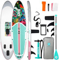 Niphean Inflatable Stand Up Paddle Board with SUP Accessories, Anti-Slip EVA Deck, 10'6'' Inflatable Paddle Boards for Adults & Youth of All Skill Levels