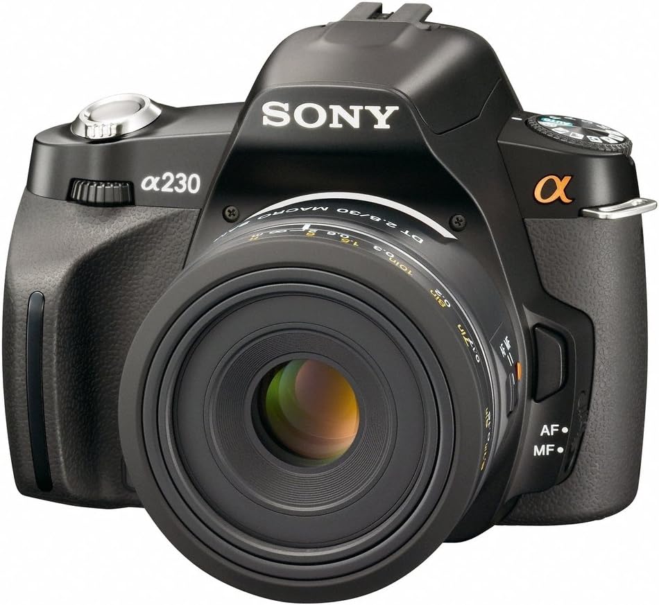 Sony DSLRA230L 10.2-Megapixel Digital Camera