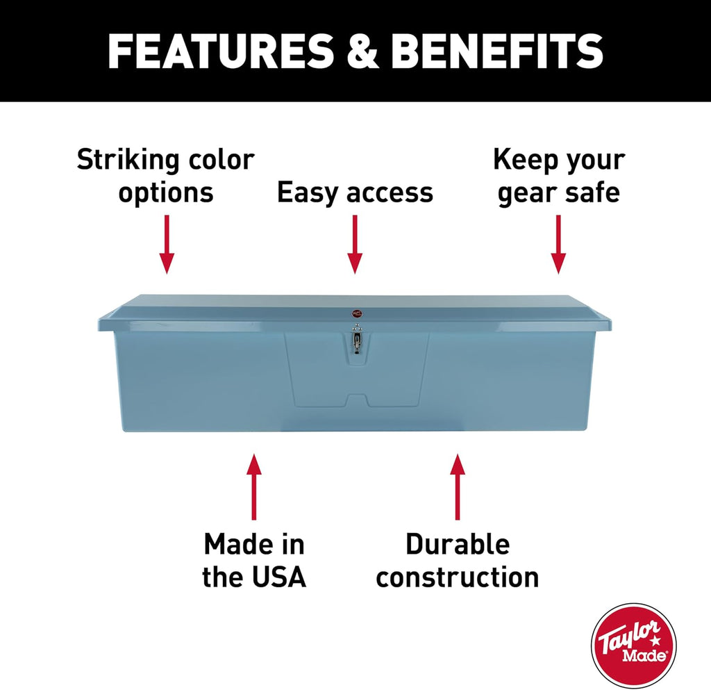 Taylor Made Stow N' Go Fiberglass Dock Box