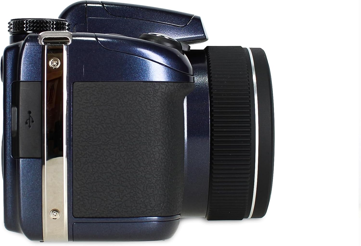 Kodak Pixpro AZ528 Digital Camera (Blue) Bundle Including: 2X 32 GB Memory Card, Medium Case, Filter Kit, Card Reader, Hand Strap, Card Wallet, Hand Strap, Flexible Tripod