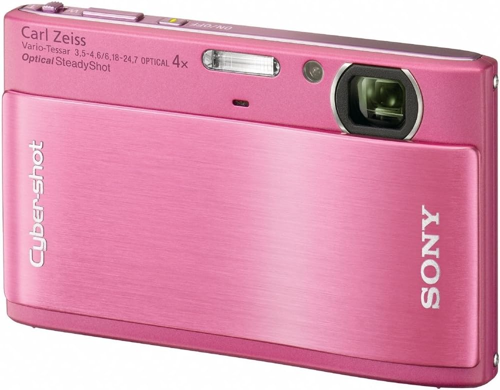 Sony Cyber-shot DSC-TX1/P 10MP 'Exmor R' CMOS Digital Camera with 3-inch Touch-Screen LCD (Pink)