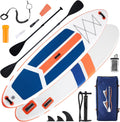 DUMOS Inflatable Stand Up Paddle Board, 10.5'×33'' Paddle Boards with Non-Slip Deck, Durable Advanced Material and Complete SUP Accessories for All Skill Levels