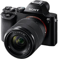 Sony a7 Full-Frame Interchangeable Digital Lens Camera with 28-70mm Lens, Black