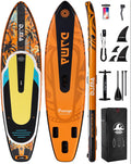 DAMA 11'*34'*6' Stand Up Paddle Board, Inflatable Paddle Board,Inflatable Paddle Boards for Adults w/a Wide, Smooth and Non Slip Deck, Versatile Styles, Suitable for Adults
