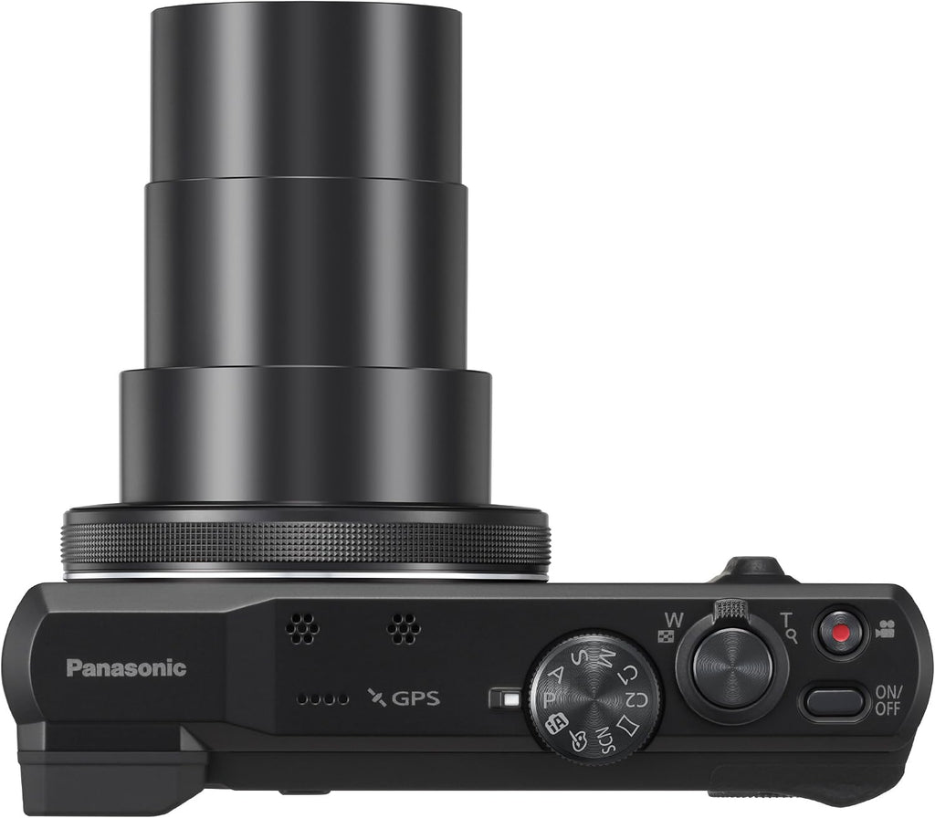 Panasonic DMC-ZS40K Digital Camera with 3-Inch LCD (Black)