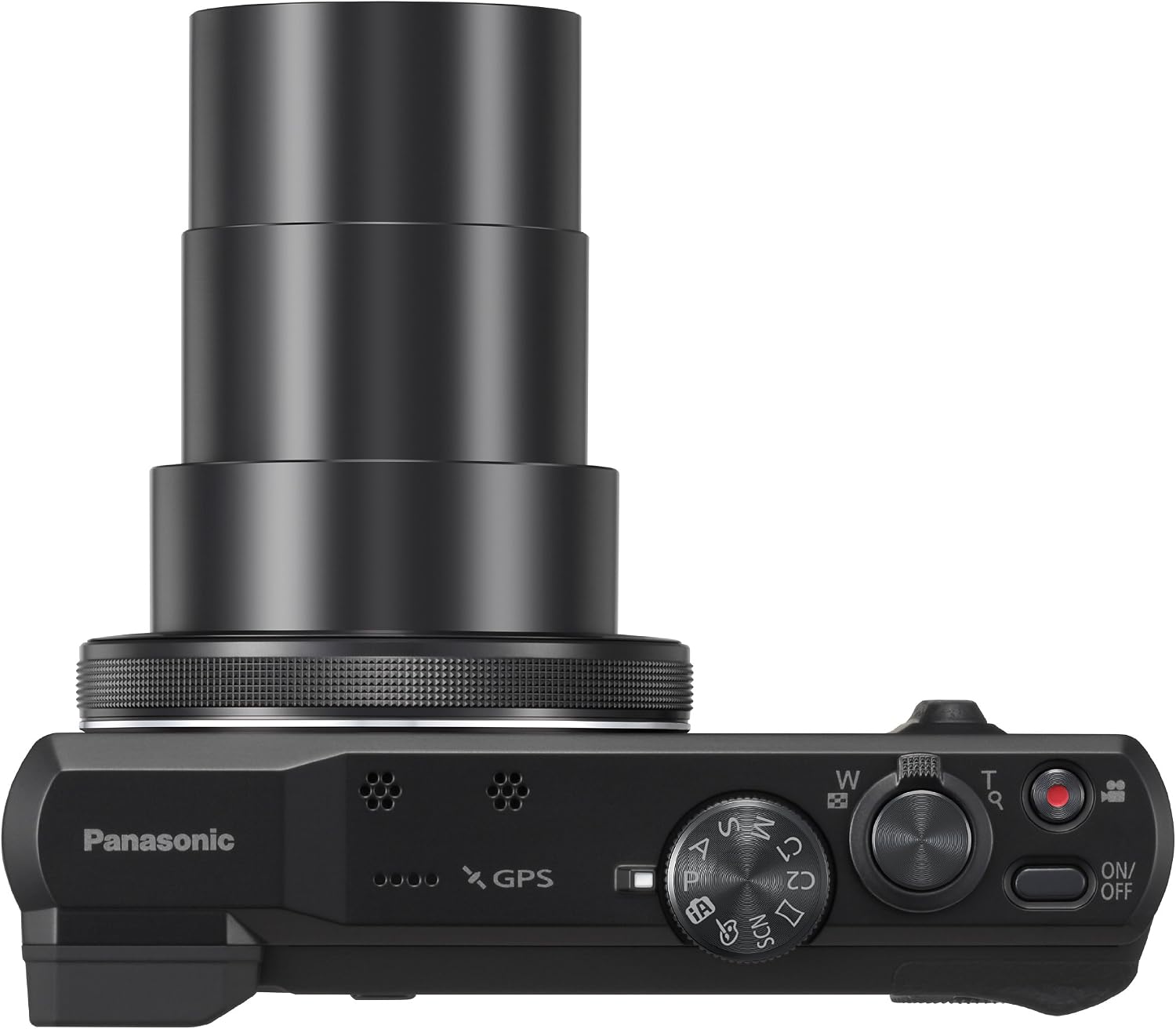 Panasonic DMC-ZS40K Digital Camera with 3-Inch LCD (Black)