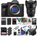 Sony Alpha a7S III Mirrorless Digital Camera Body Only ILCE7SM3/B, Sony FE 12-24mm Lens, 64GB Memory Card, 2 x NP-FZ-100 Battery, Corel Photo Software, Case, External Charger, and More
