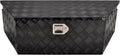 39''Inch Aluminum Trailer Tongue Tool Box Truck Bed Toolbox Truck Trailer Chest Box Underbody Storage Organizer Waterproof Square Storage Organizer w/Lock & Keys Black(‎39' Lx16.5 Wx12 H)