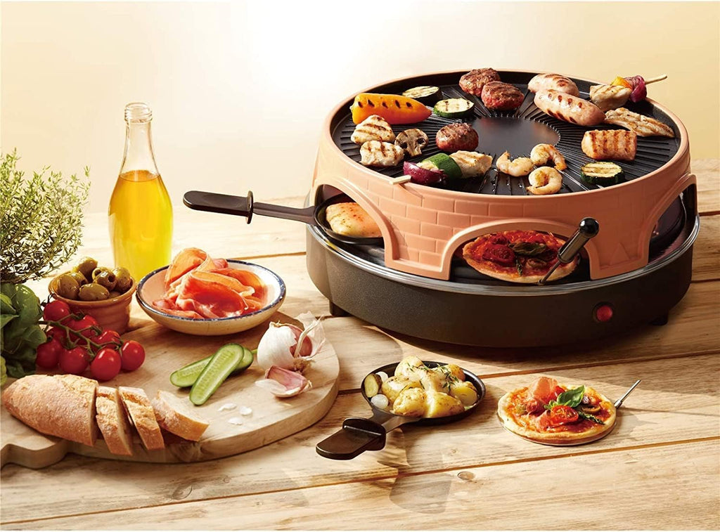 Multifunctional Electric Oven, Household Smokeless Barbecue Grill Electric Grill Grill Indoor Korean Pizza Oven