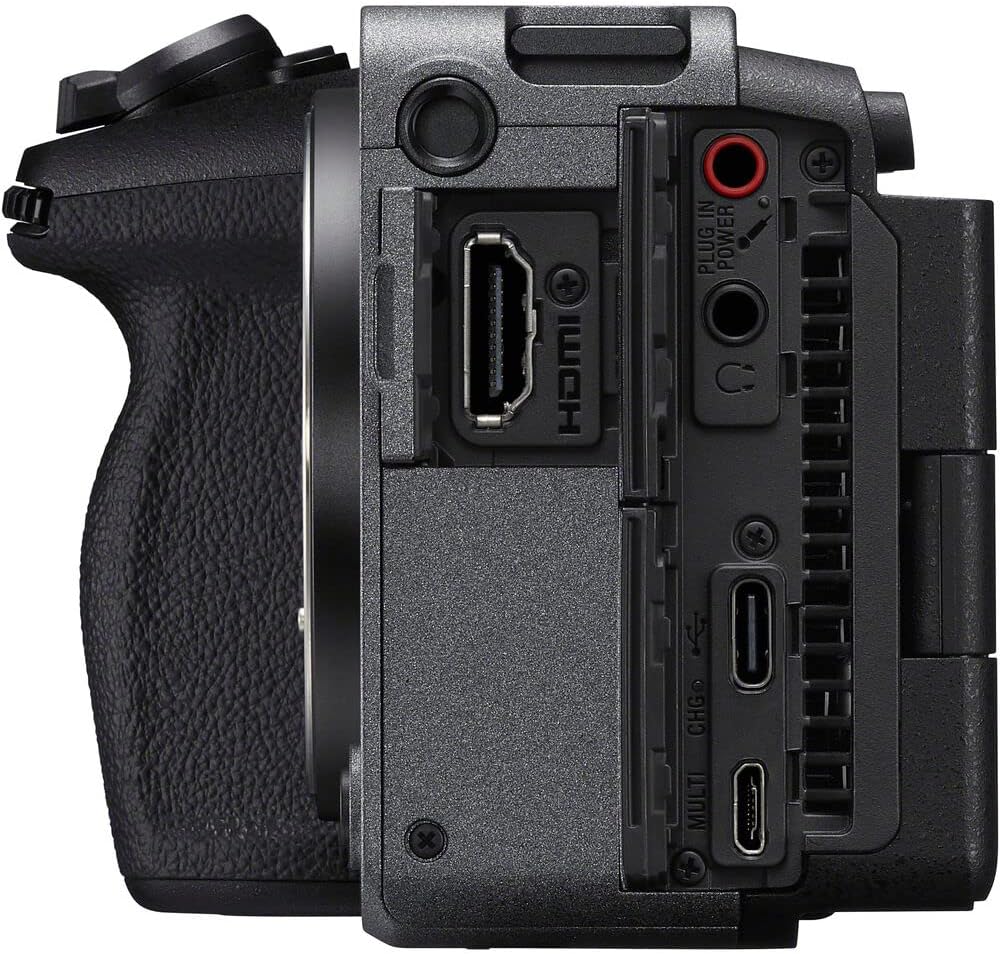 Sony FX30 Digital Cinema Camera (ILME-FX30B) + 64GB SF-G Tough Card + Bag + Flex Tripod + Hand Strap + Memory Wallet + Cap Keeper + Cleaning Kit (Renewed)