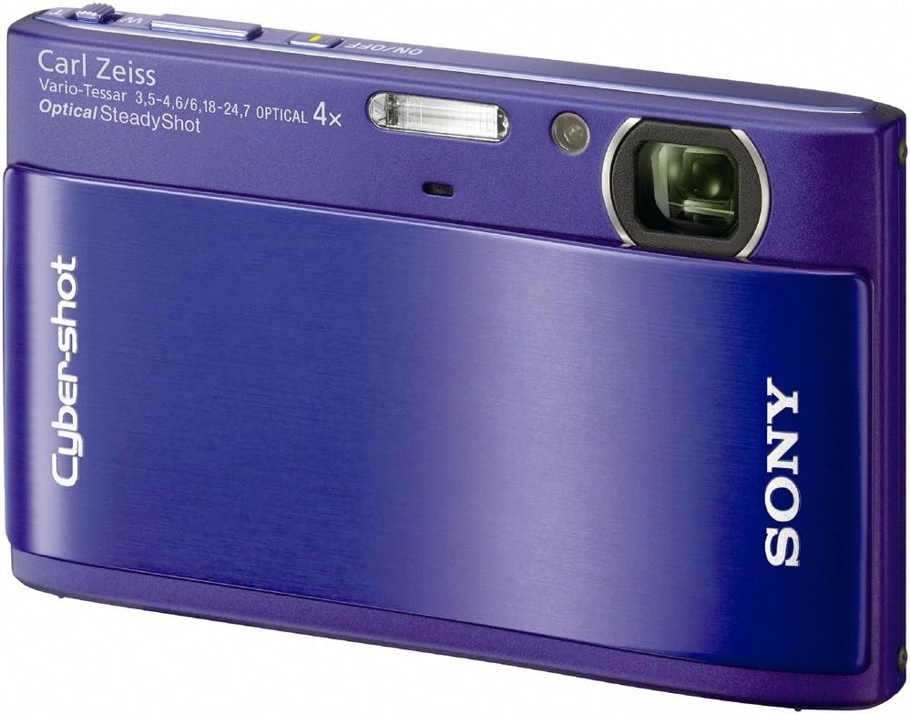 Sony Cyber-shot DSC-TX1/L 10MP 'Exmor R' CMOS Digital Camera with 3-inch Touch-Screen LCD (Blue)