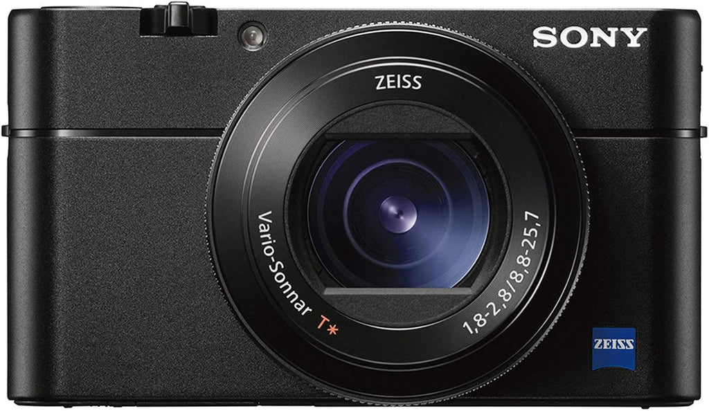 Sony Cyber-shot DSC-RX100 V 20.1 MP Digital Still Camera with 3in OLED, flip screen, WiFi, and 1? sensor (Renewed)