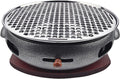 BBQ Barbeque Barbecue Grill, BBQ, Multifunctional Smokeless Charcoal Grill, Household Korean BBQ Grill, Small Grill Outdoor Cooking (Color : B)