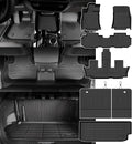 for Subaru Ascent Floor Mats 2026 2025-2019,Car Mats for Subaru Ascent 7&8 Seater All Weather Floor Mats Cargo Liner Accessories 2019-2026