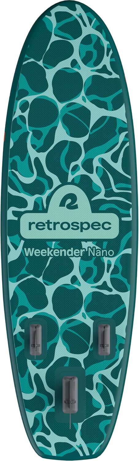 Retrospec Weekender-Nano 8ft. Inflatable Stand Up Paddleboard