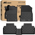 Nilight Floor Mats for Kia K4 2025 2026 All Weather Custom Fit Heavy Duty Floor Liners