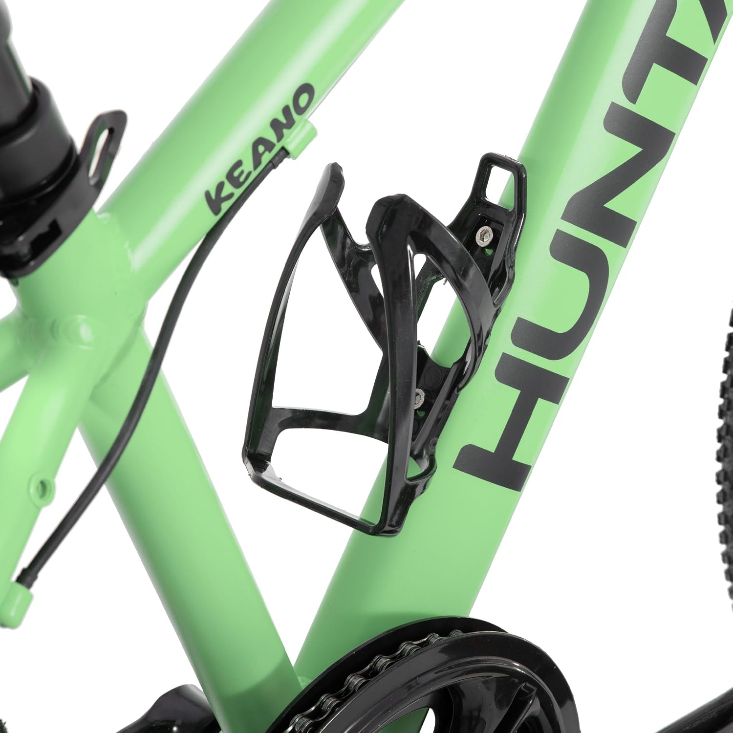 KEANO Huntaway 20 24 Inch Kids Bike for Boys & Girls Ages 7-12 Years Hardtail Mountain Bike for Kids with Aluminum Frame and 7-Speed Drivetrain Children Bicycle