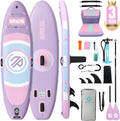 Niphean（Ultra-Light） Inflatable Paddle Board with StabilTrac Fin and Durable SUP Accessories, 10' Stand Up Paddle Boards for Adults & Youth, Versatile Yoga Paddle Board, Gift Ideas