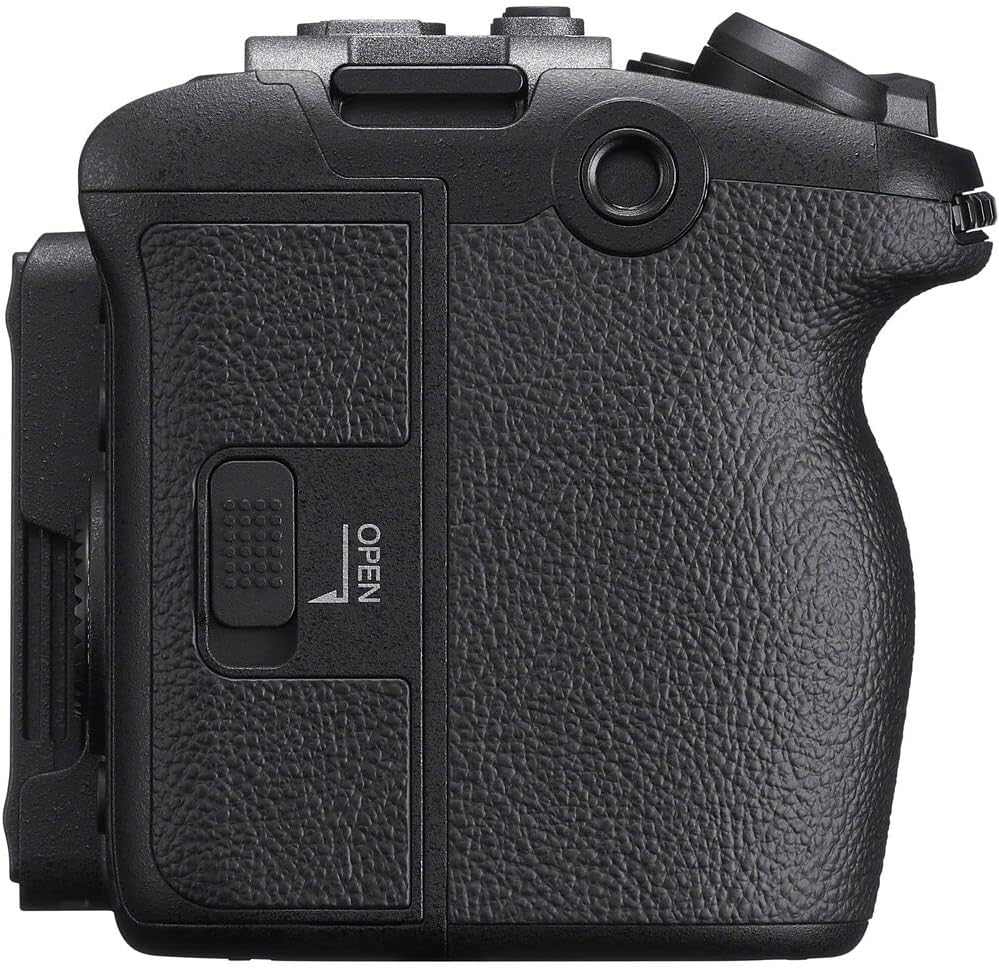 Sony FX30 Cinema Line Camera Body (ILME-FX30B) – 26MP APS-C Sensor | 4K Super 35 Recording E 11mm Lens, 64GB SF-G Tough Card, Filter Kit, Wide Angle Lens,Color Filter Kit, Bag, and More