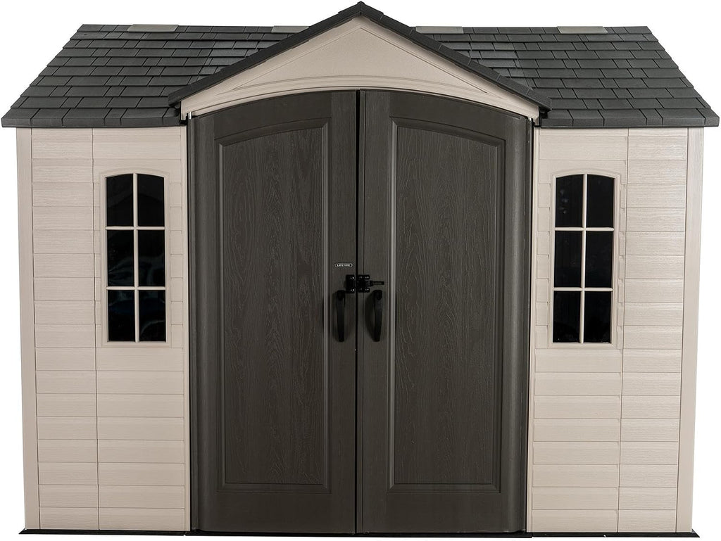 Lifetime Outdoor Storage Shed, 10 x 8 Foot